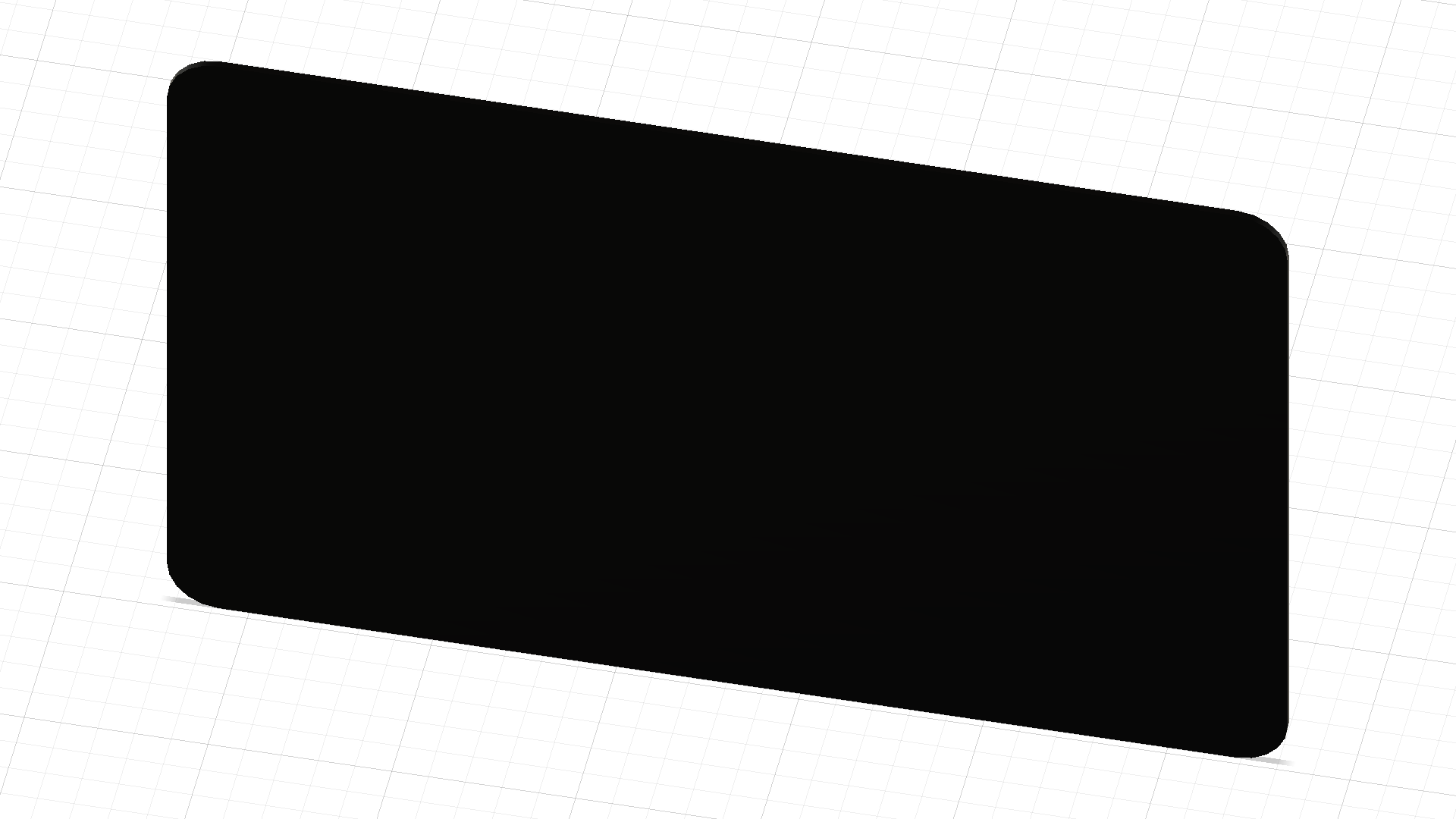 Servo MG996R Door Panel